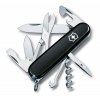 Scyzoryk Victorinox Climber - 14 funkcji, z nożyczkami i korkociągiem, do codziennego użytku - 91 mm - Czarny